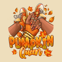 Pumpkin Queen Fall Black Girl Sneakers Premium Hoodie | Teevron