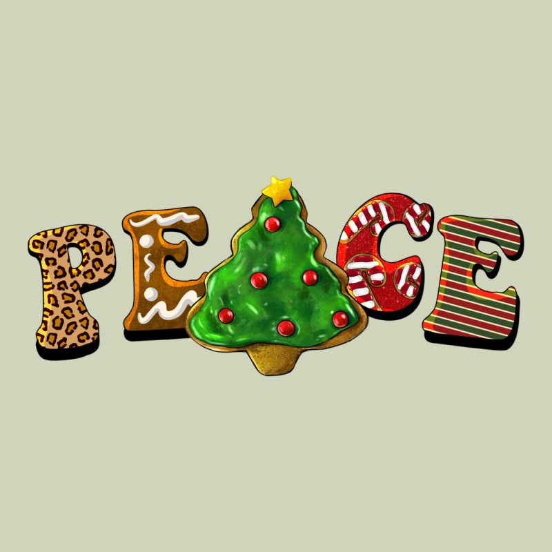 Christmas Peace Heavyweight Hoodie by BarkalooDesign | Teevron