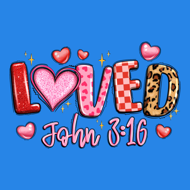 Loved John 3 16 Premium Hoodie by LillyAllenDesigns | Teevron