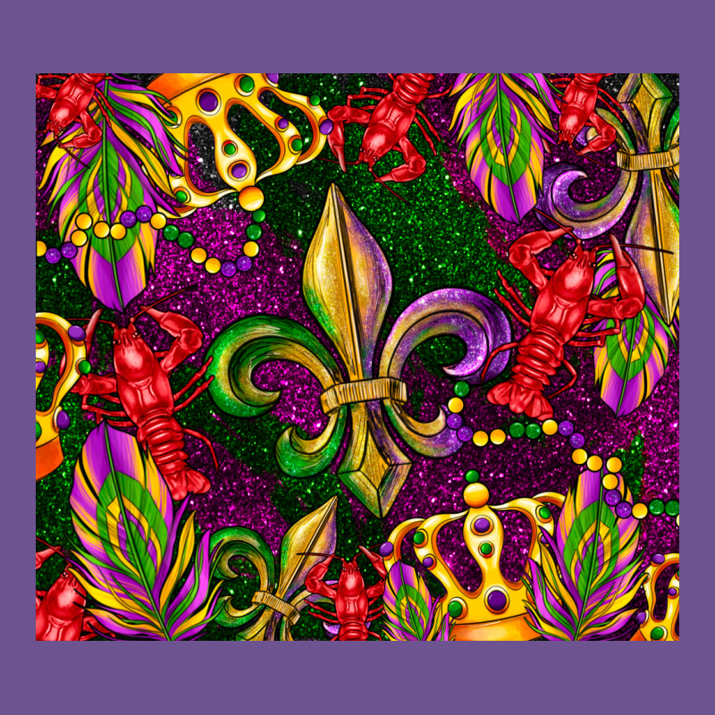 Mardi Gras Vintage Tee by CowGirlArtShop | Teevron