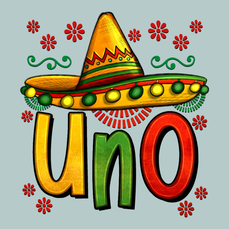 Uno My First Mexican Birthday Heavy Core Tee by Jasminsmagicworld | Teevron