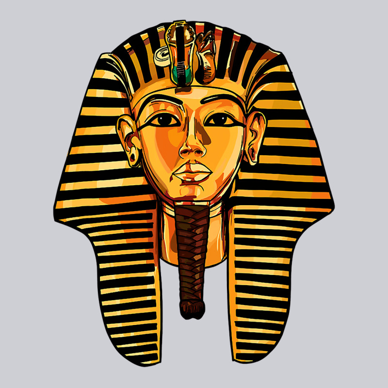 King Pharaoh Tutankhamun King Tut Pharaoh Ancient Egyptian Heavyweight Sweatshirt by trangStudio | Teevron