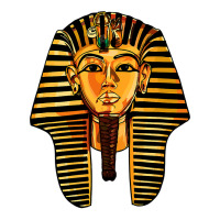 King Pharaoh Tutankhamun King Tut Pharaoh Ancient Egyptian | Teevron