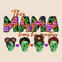 Personalized This Mama Loves Her Monsters Urban Heavy Tee | Teevron