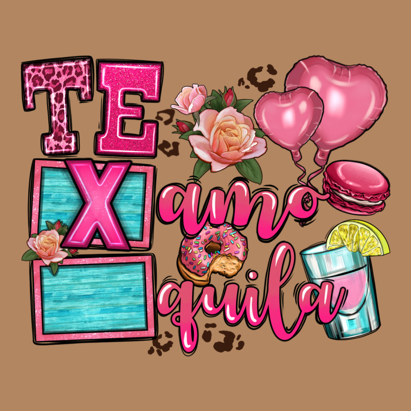 Te Quila Te Amo Long Sleeve Tee by OliviaCreatesArt | Teevron