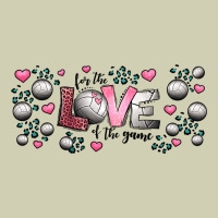For The Love Of The Game  Volleyball Heavy Core Tee | Teevron