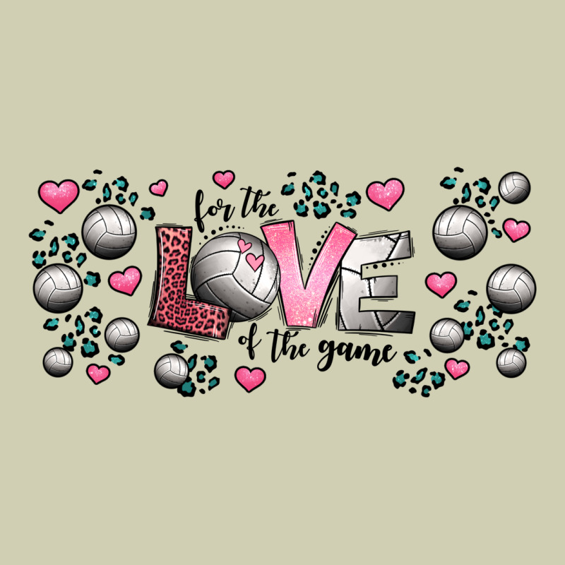 For The Love Of The Game  Volleyball Heavy Core Tee by Jasminsmagicworld | Teevron