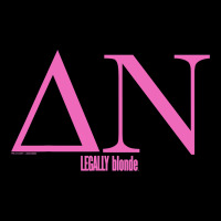 Legally Blonde Delta Nu Greek Letters Heavyweight Sweatshirt | Teevron