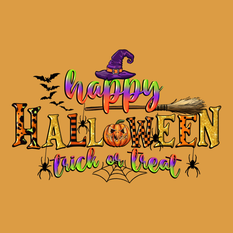 Happy Halloween Trick Or Treat Urban Heavy Tee by CowGirlArtShop | Teevron
