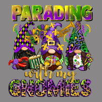 Parading With My Gnomies Mardi Gras Vintage Tee | Teevron