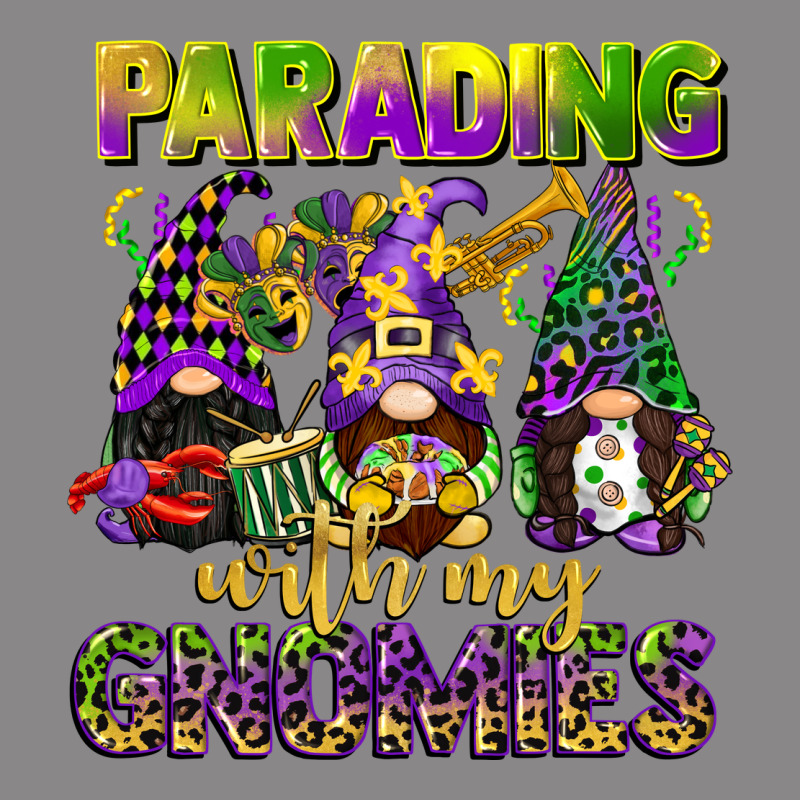 Parading With My Gnomies Mardi Gras Vintage Tee by CowGirlArtShop | Teevron