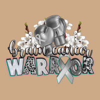 Brain Cancer Warrior Vintage Hoodie | Teevron