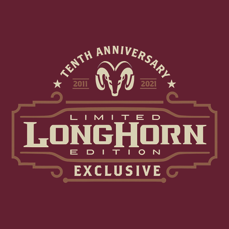 Ram Trucks Limited Longhorn Edition 10th Anniversary Classic Tee by trangStudio | Teevron