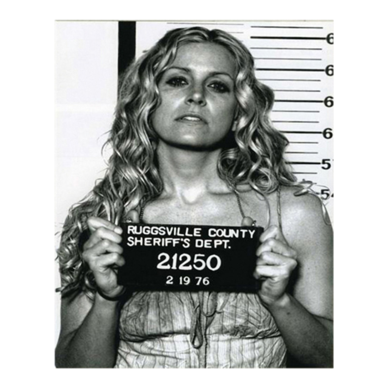 Sheri Moon Zombie Baby Firefly The Devils Rejects Art Print Mugshot De Classic Tee by trangStudio | Teevron