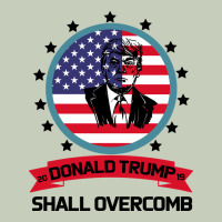 Donald Trump 2016 We Shall Overcomb Ladies Tee | Teevron