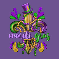Mardi Gras Fleur De Lis Vintage Tee | Teevron