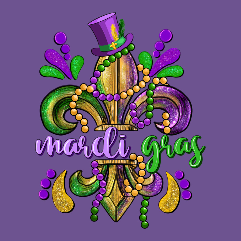 Mardi Gras Fleur De Lis Vintage Tee by CowGirlArtShop | Teevron