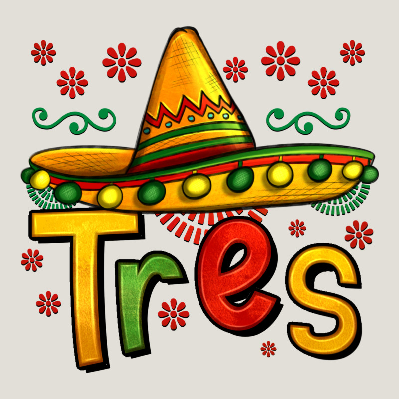 Tres My Third Mexican Birthday Heavy Core Tee by Jasminsmagicworld | Teevron