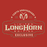 Ram Trucks Limited Longhorn Edition 10th Anniversary Premium Hoodie | Teevron