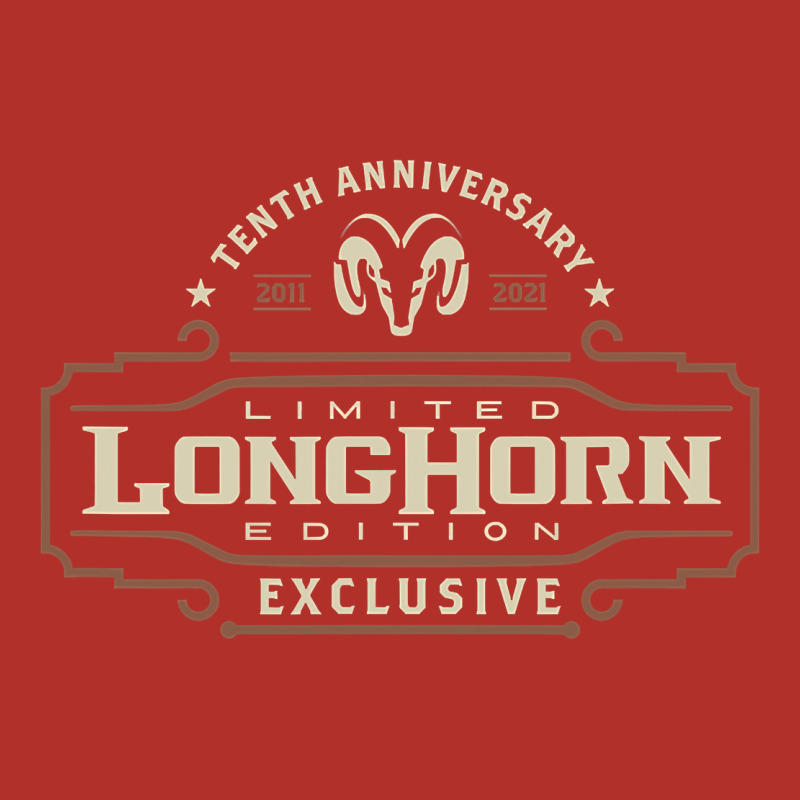 Ram Trucks Limited Longhorn Edition 10th Anniversary Premium Hoodie by trangStudio | Teevron