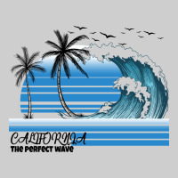 California The Perfect Wave Premium Tee | Teevron