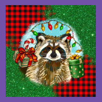 Christmas Raccoon Premium Sweatshirt | Teevron