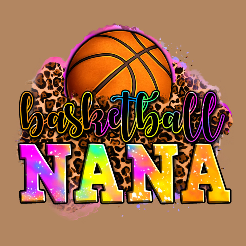 Basketball Nana Long Sleeve Tee by OliviaCreatesArt | Teevron