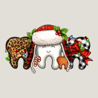 Christmas Teeth Dentist Heavy Core Tee | Teevron