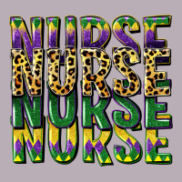 Nurse Mardi Gras Vintage Tee | Teevron
