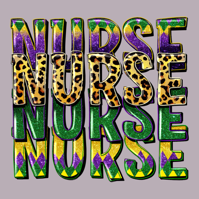 Nurse Mardi Gras Vintage Tee by CowGirlArtShop | Teevron