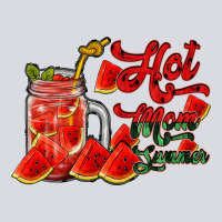 Hot Mom Summer Watermelon Zipper Hoodie | Teevron