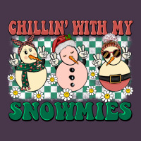 Chillin With My Snowmies Heavyweight Hoodie | Teevron