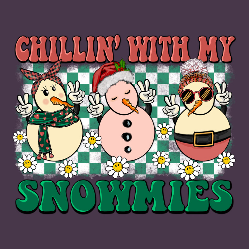 Chillin With My Snowmies Heavyweight Hoodie by BarkalooDesign | Teevron