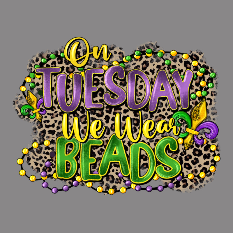 On Tuesday We Wear Beads Vintage Tee by CowGirlArtShop | Teevron