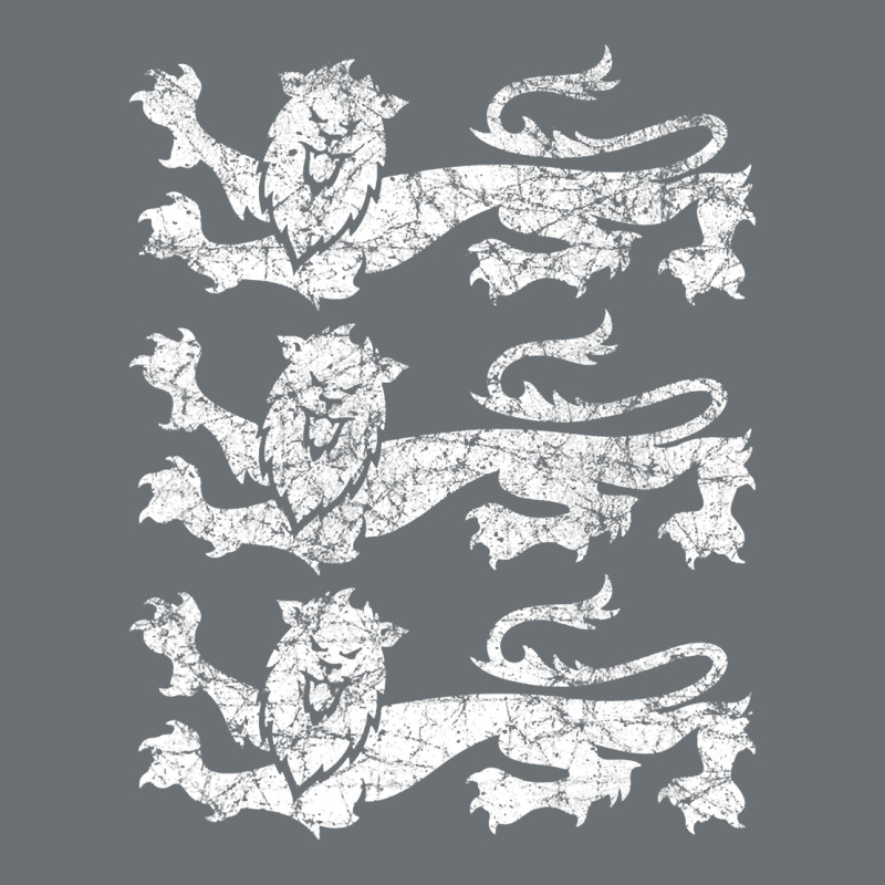 Retro Three England Lions Vintage Souvenir Premium Hoodie by trangStudio | Teevron