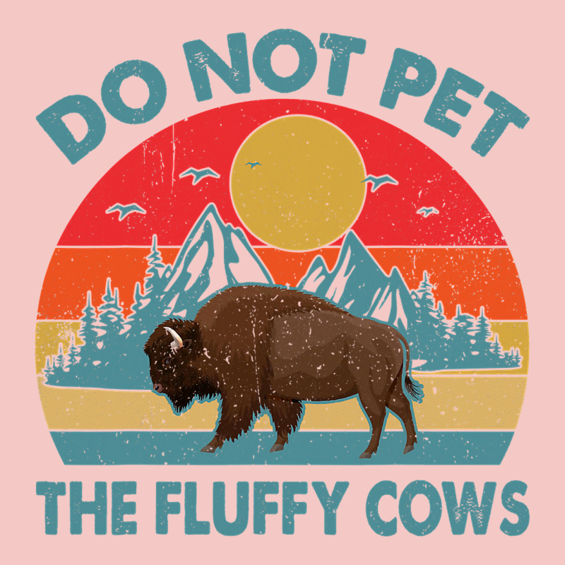 Do Not Pet The Fluffy Cows Vintage Urban Heavy Tee by trangStudio | Teevron
