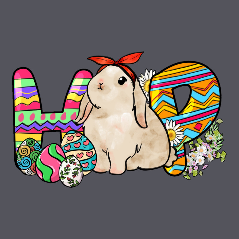 Hop Rabbit Easter Day Vintage Hoodie by HowdyJamesFarm | Teevron