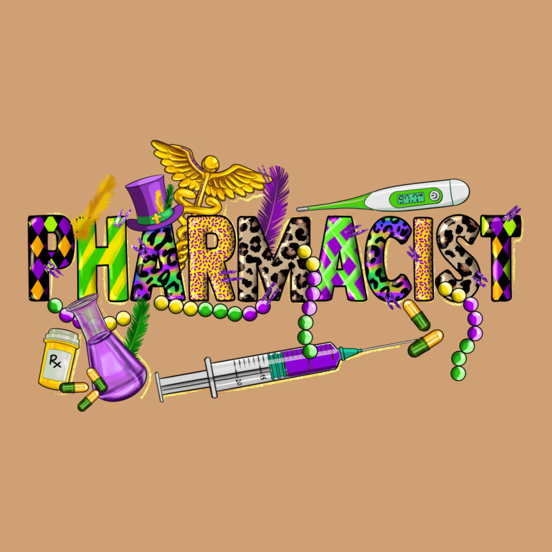 Mardi Gras Pharmacist Vintage Tee by CowGirlArtShop | Teevron