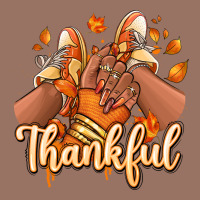 Thankful Black Girl Sneakers Premium Hoodie | Teevron