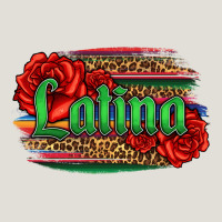 Latina With Serape And Roses Heavy Core Tee | Teevron