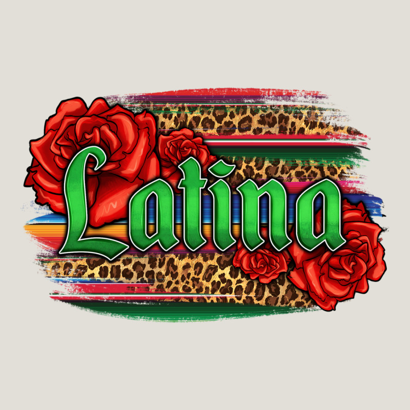 Latina With Serape And Roses Heavy Core Tee by Jasminsmagicworld | Teevron
