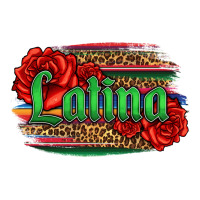 latina with serape and roses | Teevron