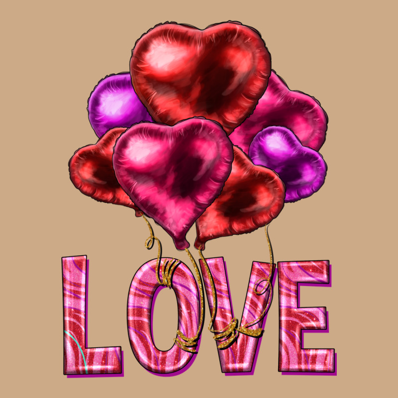 Love Heart Balloons Valentine's Day Vintage Hoodie by HowdyJamesFarm | Teevron