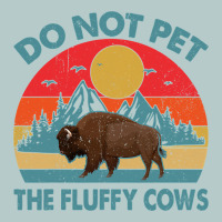 Do Not Pet The Fluffy Cows Vintage Heavy Core Tee | Teevron