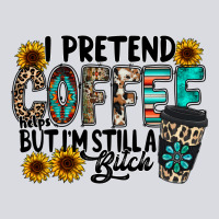 I Pretend Coffee Zipper Hoodie | Teevron