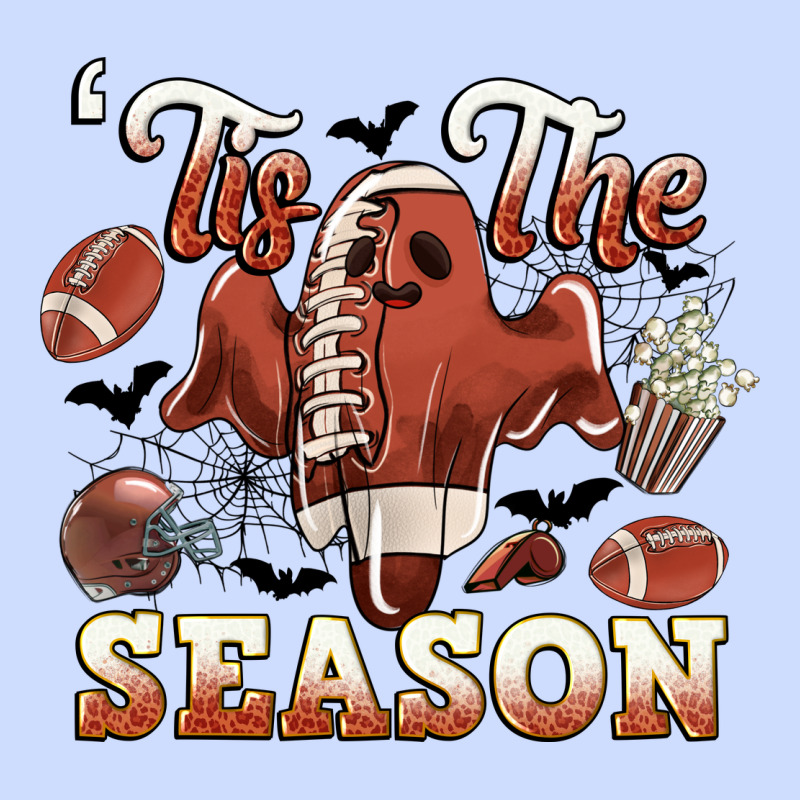 Tis The Season Football Halloween Urban Heavy Tee by CowGirlArtShop | Teevron
