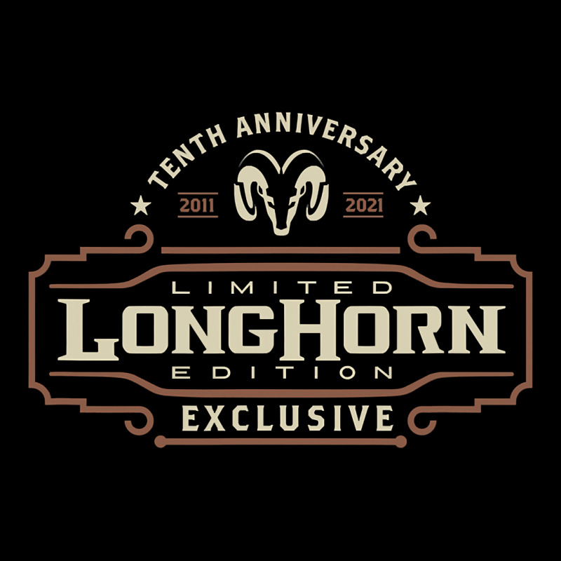 Ram Trucks Limited Longhorn Edition 10th Anniversary Heavy Core Tee by trangStudio | Teevron