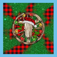 Christmas Bull Skull Premium Sweatshirt | Teevron