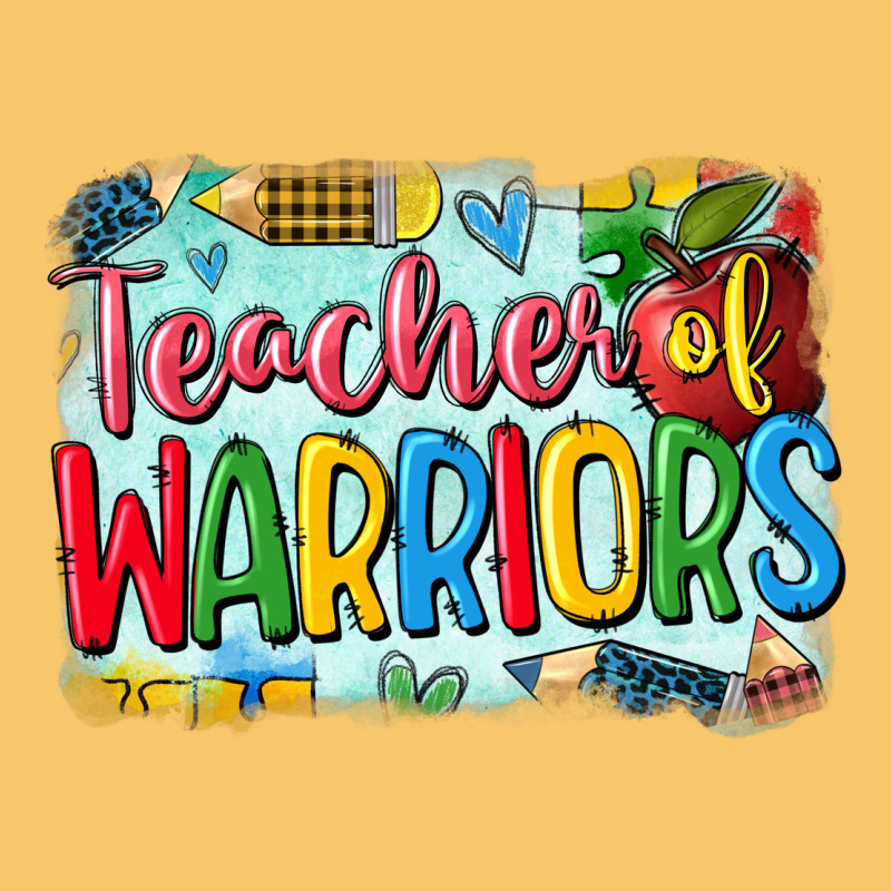 Teacher Of Warriors Vintage Hoodie by CowGirlArtShop | Teevron