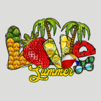 Love Summer Zipper Hoodie | Teevron